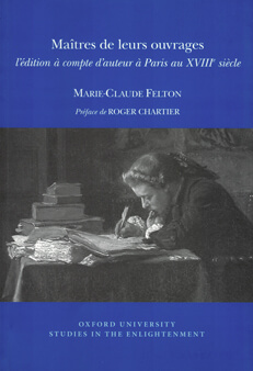 Marie-Claude Felton book Maîtres de leurs ouvrages